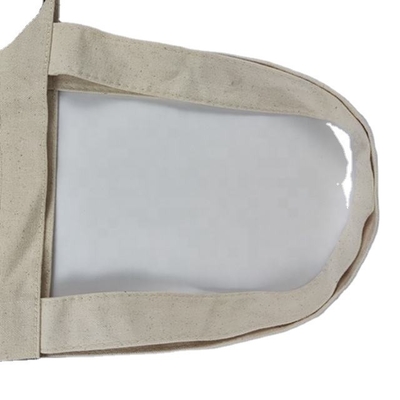 Acquisti Borsa Tote personalizzata con logo personalizzato Borsa di cotone grande tela