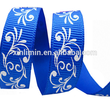 Nastro di imballaggio con logo stampato su misura larghezza 3 mm-100 mm tipo di tessuto satinato/grossor