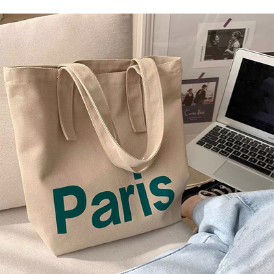 Borsa da shopping portatile a spalla singola con servizio OEM e colori Pantone