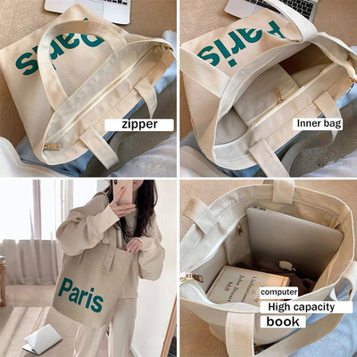 Borsa da shopping portatile a spalla singola con servizio OEM e colori Pantone