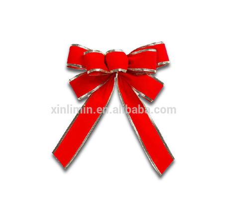PP Pull String Ribbon Wedding Car Bow per il regalo di Natale confezionato in varie dimensioni