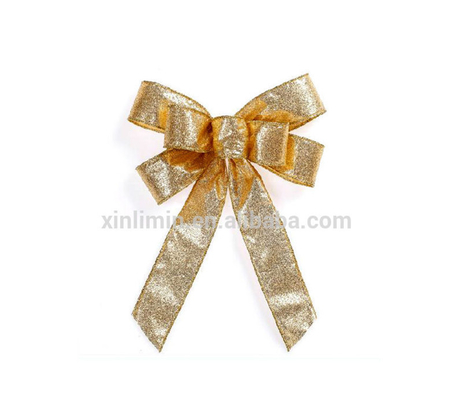 PP Pull String Ribbon Wedding Car Bow per il regalo di Natale confezionato in varie dimensioni