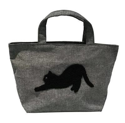 Logo personalizzato Love Animal 3D Towel Borsa ricamata di cotone per la comodità dello shopping