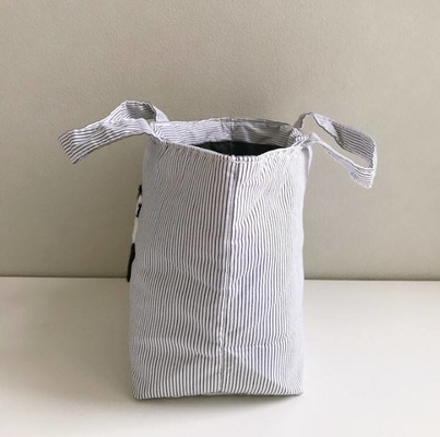 Logo personalizzato Love Animal 3D Towel Borsa ricamata di cotone per la comodità dello shopping