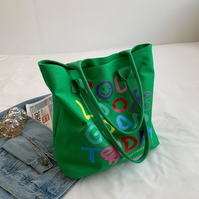 Borsa di shopping personalizzata con OEM/ODM accettabile e logo personalizzato