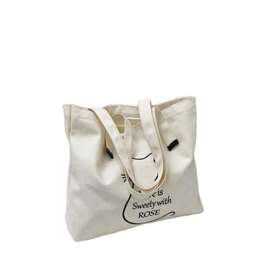 Borsa da spesa in cotone su misura e eco-compatibile