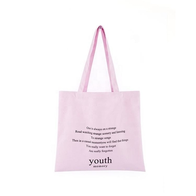 Borsa per la spesa in tela non tessuta a colori personalizzati in qualsiasi dimensione