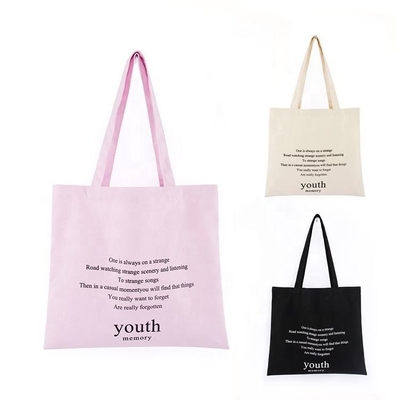 Borsa per la spesa in tela non tessuta a colori personalizzati in qualsiasi dimensione