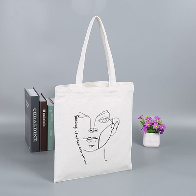 Colori personalizzati per la vendita di alimentari riciclati Canvas Calico Tote Bag