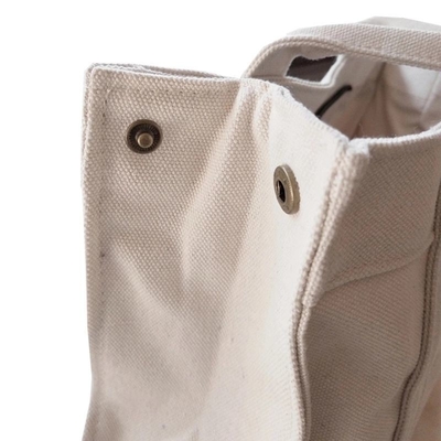 Tissu spessore grande capacità personalizzabile Eco-friendly Cotton Canvas Tote shopping bag