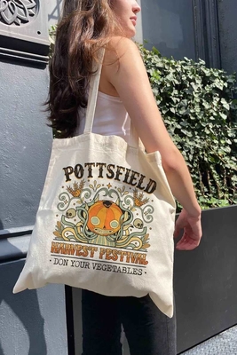 Logo personalizzato Large Organic Cotton Canvas Grocery Shopping Tote Bag per OEM/ODM