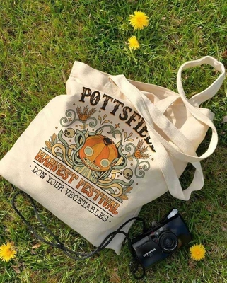 Logo personalizzato Large Organic Cotton Canvas Grocery Shopping Tote Bag per OEM/ODM