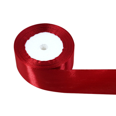 Imballaggio regalo di Natale Blu 100% poliestere nastro grosso con e stile faccia singola