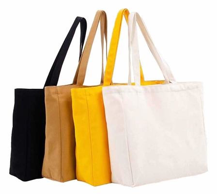 Borsa da shopping non tessuta laminata ecocompatibile per la promozione delle mostre
