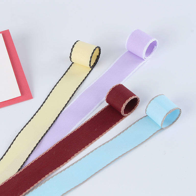 Arco a nastro per auto in satinato avorio con faccia singola per accessori per capelli da matrimonio