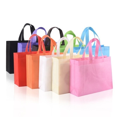 Borsa da spesa non tessuta per accessori di moda riciclabili