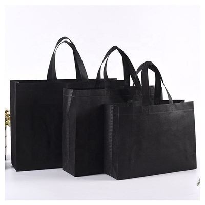 Borsa da spesa non tessuta per accessori di moda riciclabili