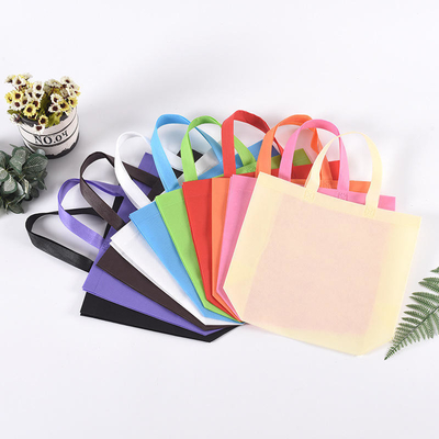 Borsa da spesa non tessuta per accessori di moda riciclabili
