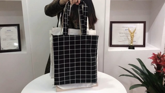 Borsa da spesa non tessuta per accessori di moda riciclabili