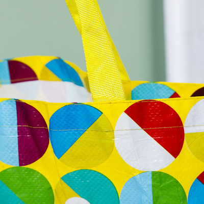 Borsa di tessuto per la stampa a colori in plastica composita in pelle di serpente ecocompatibile per le esigenze dei clienti