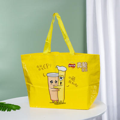Borsa di tessuto per la stampa a colori in plastica composita in pelle di serpente ecocompatibile per le esigenze dei clienti