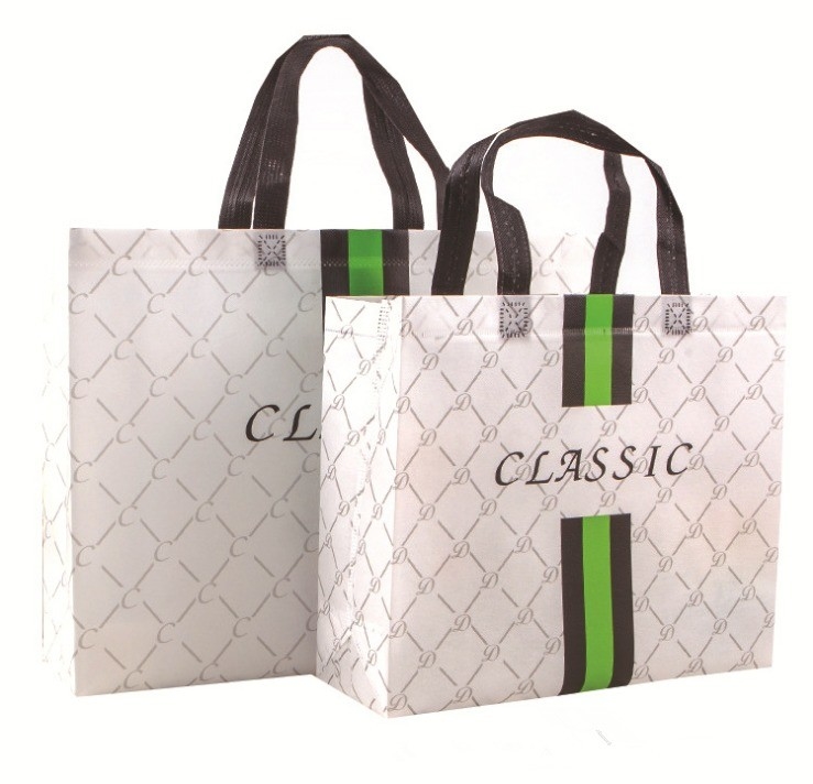 Acquisti industriali Sacchetti da shopping non tessuti con stile pieghevole e materiale non tessuto