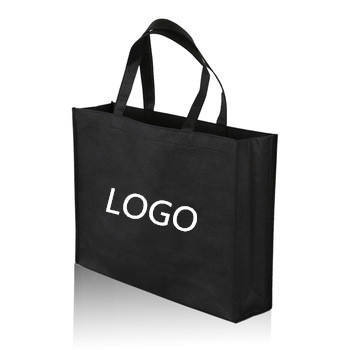 Borse di shopping non tessute personalizzabili per le imprese Eco-friendly and durable