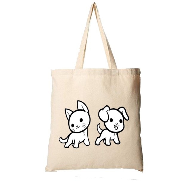 Borse per lo shopping stampate con logo personalizzato e per lo shopping