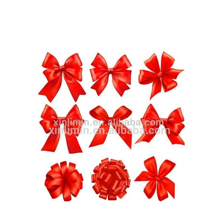 Quantità minima richiesta di nastri mini rossi personalizzabili per tutti i tipi di scatole regalo