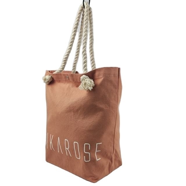 Supermercato Borsa di carta stampata su misura per le imprese e per lo shopping con un design semplice