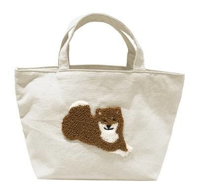 Logo personalizzato Love Animal 3D Towel Borsa ricamata di cotone per la comodità dello shopping