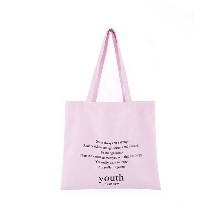 Borsa per la spesa in tela non tessuta a colori personalizzati in qualsiasi dimensione