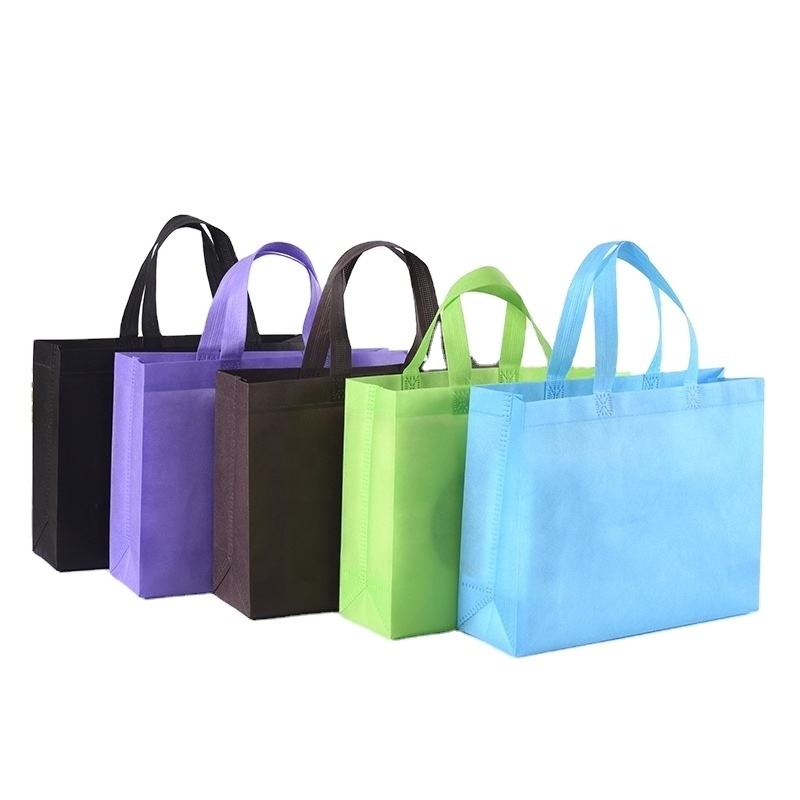 Borsa da spesa non tessuta per accessori di moda riciclabili