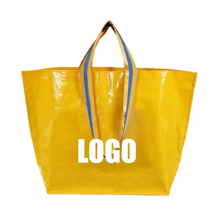 Metti le mani sulla nostra borsa da shopping in polipropilene laminato